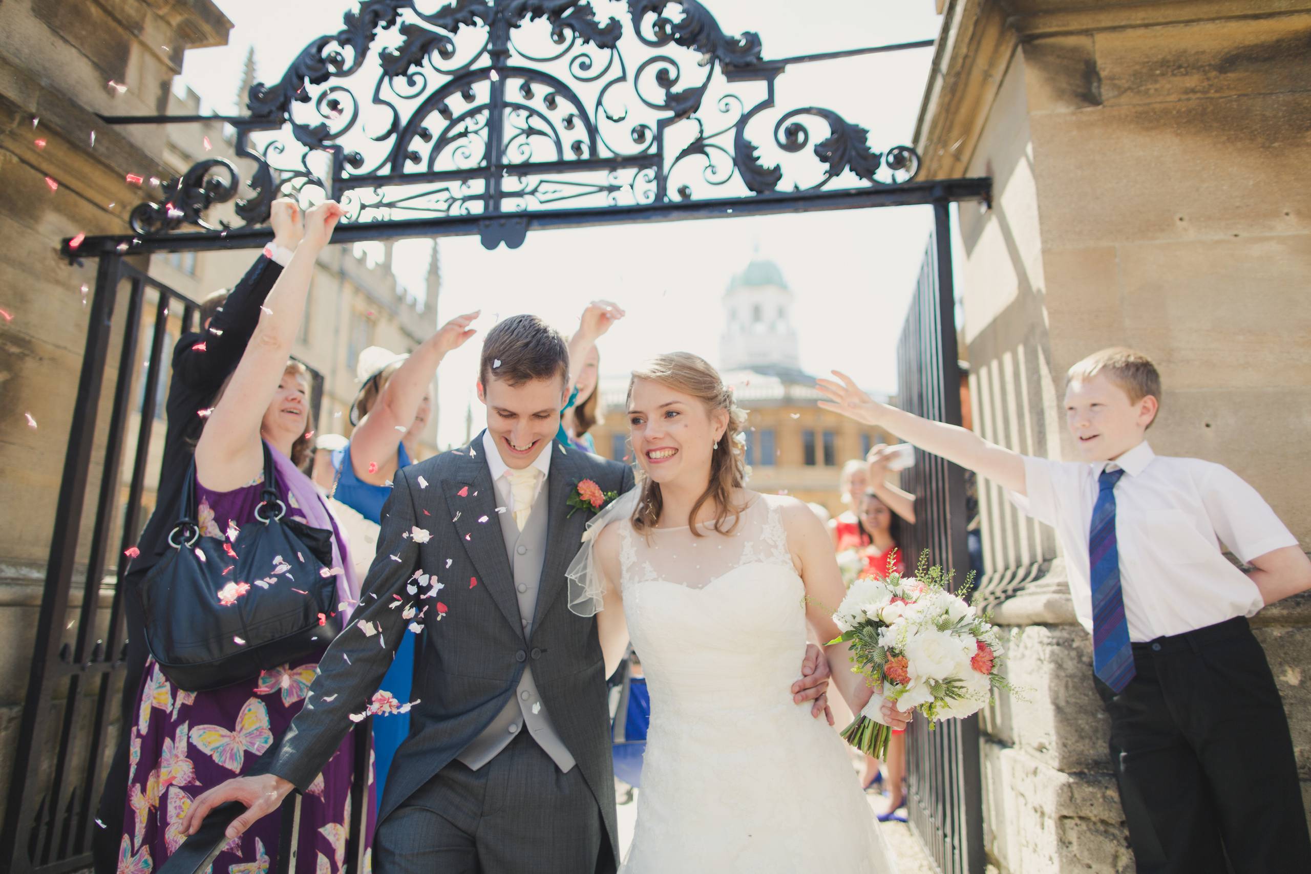 Bodleian Library Wedding Photographer