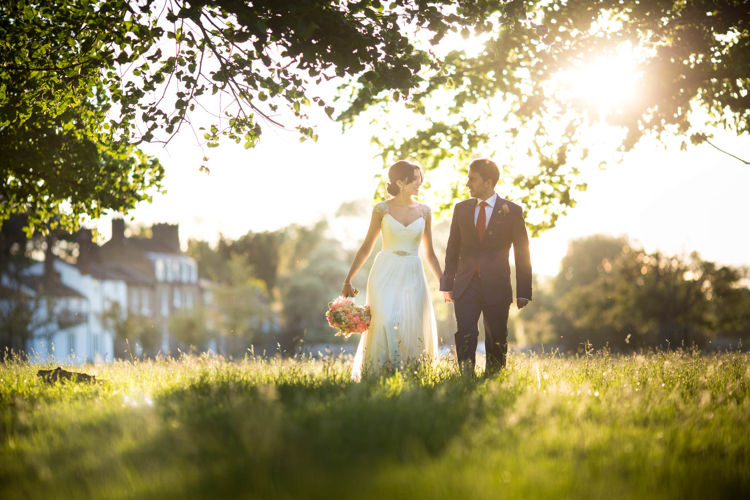 Hampton Court House Wedding Photographer