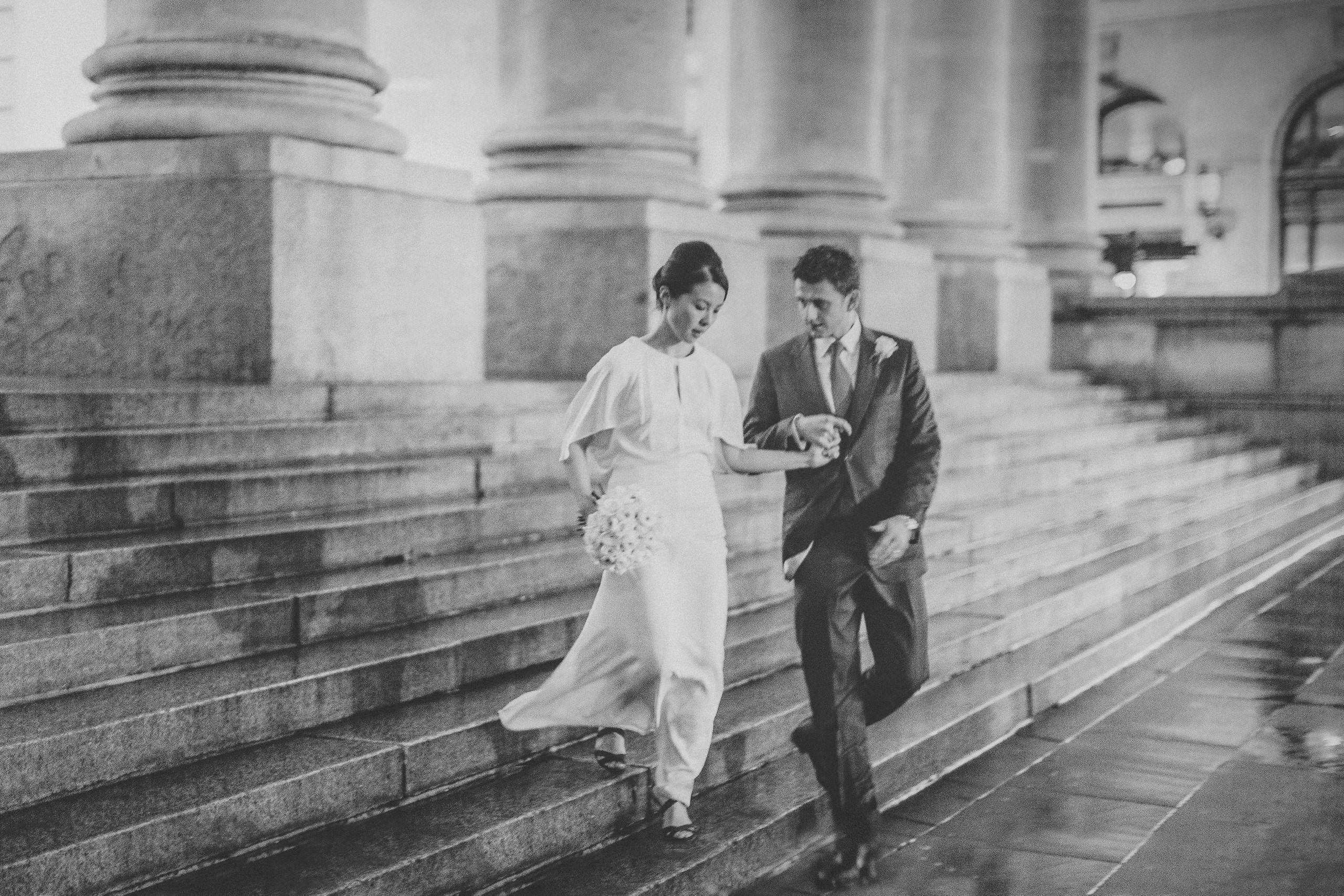 Banking Hall Wedding Photographer