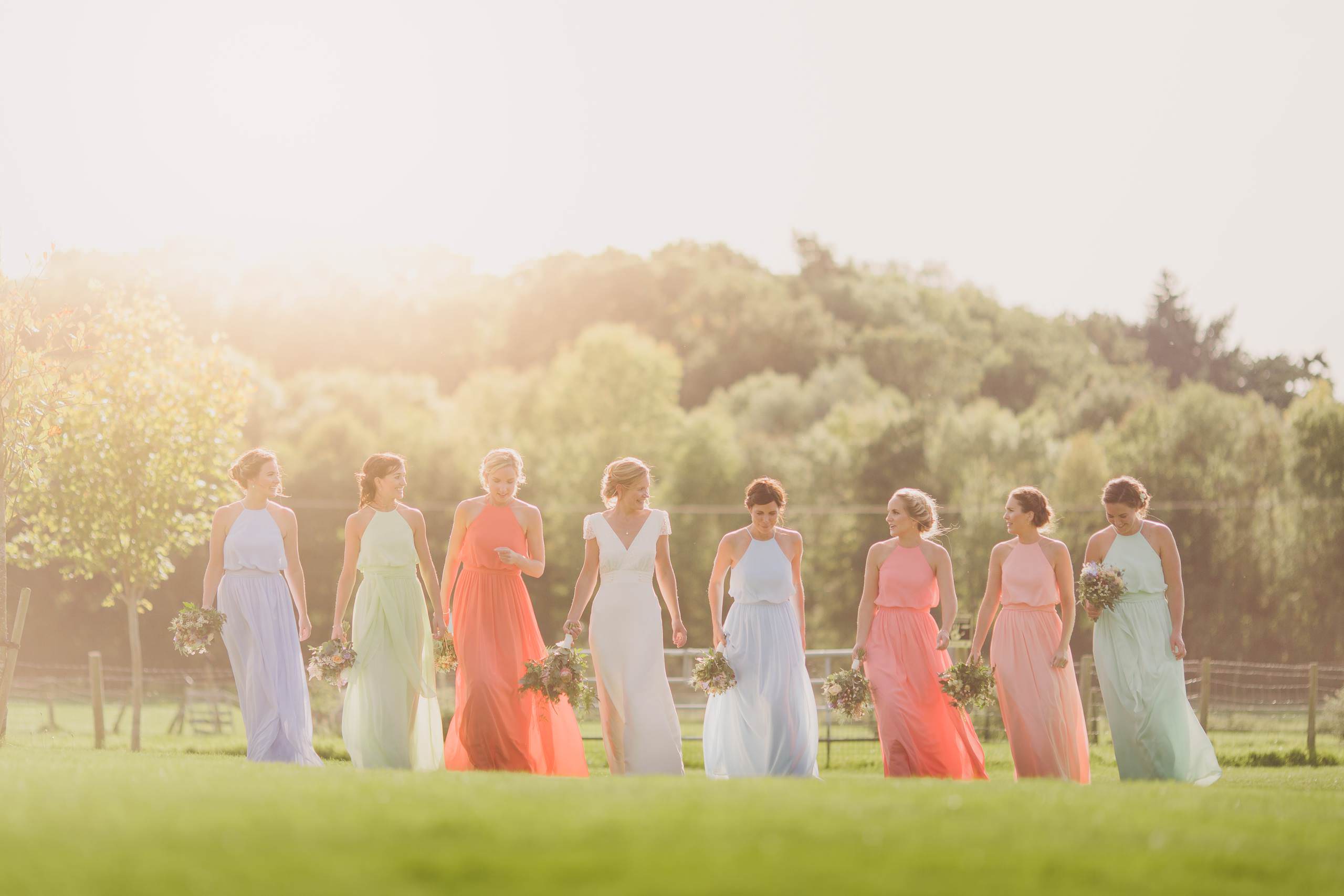 Stokes Farm Barn Wedding Photographer