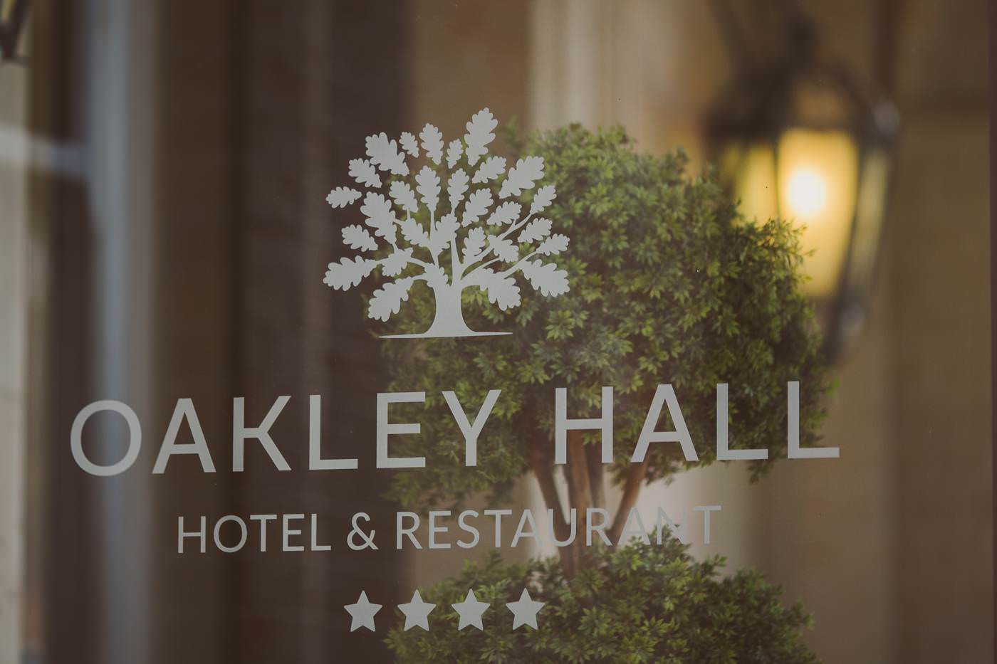 oakley hall hotel